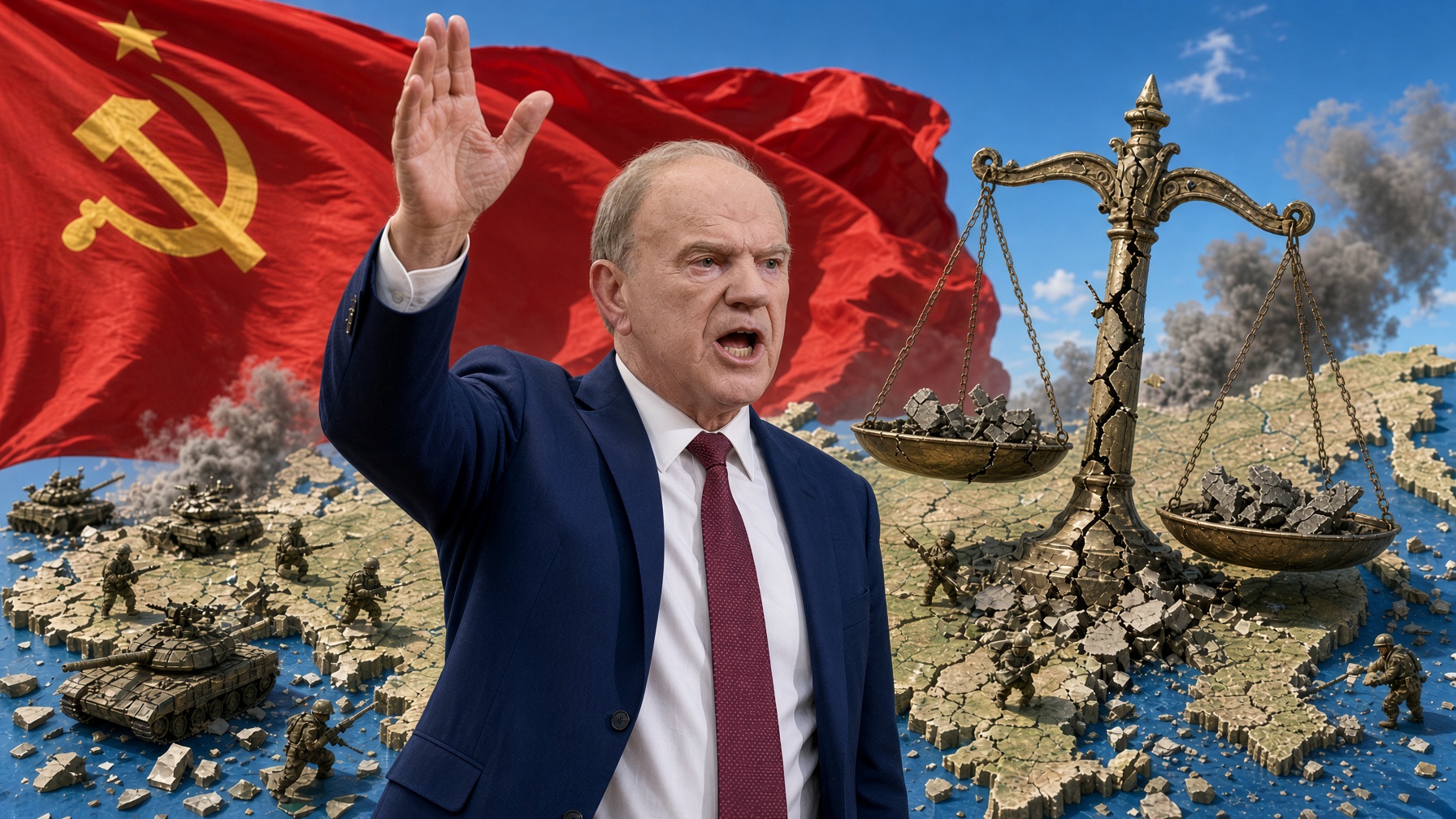 Putyin komcsi ellenzéke: ha folytatódik a háború, akkor „mindenki veszít" thumbnail